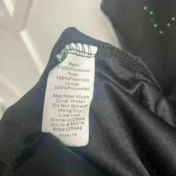 Between formal tulle  dress size‎ 14 girl - Picture 6 of 7